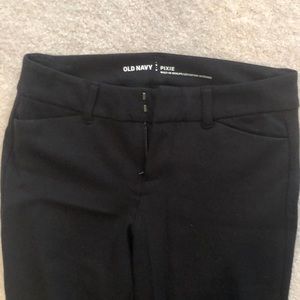 Old navy pixie pants